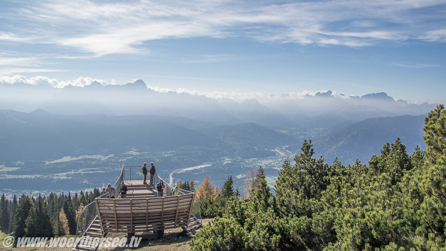 Aussichtsplattform Dobratsch Villacher Alpe