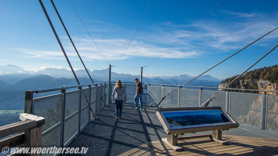 Aussichtsplattform Dobratsch Villacher Alm