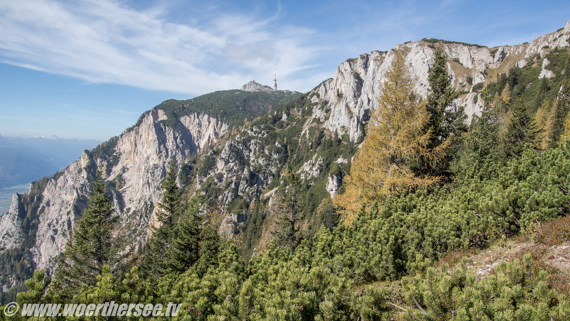 Villacher Alpe Dobratsch