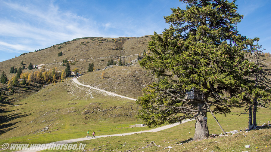 Wanderung Dobratsch Villacher Alpe