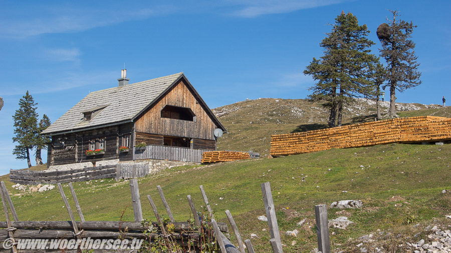 Wanderung Dobratsch Villachr Alpe
