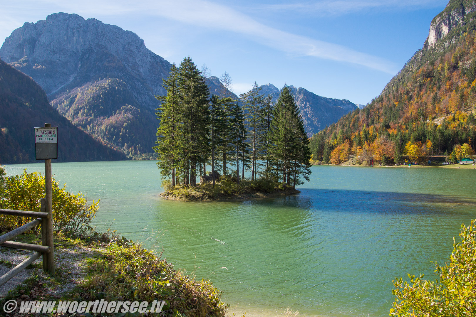 Lago de Predil