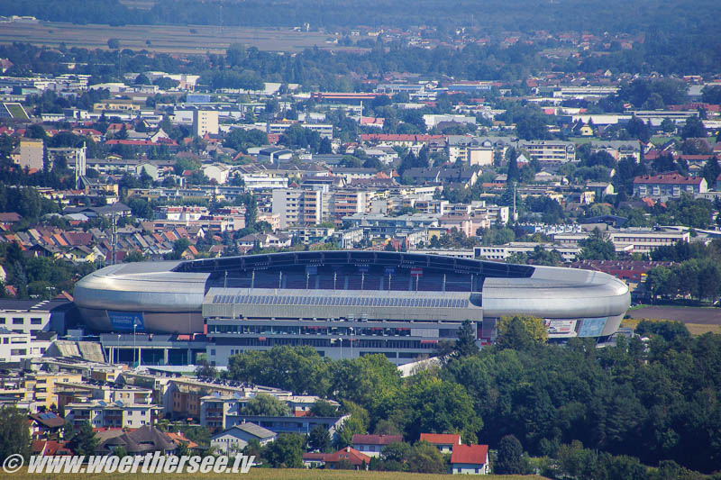 Klagenfurter Stadion ... Fußball und Eventveranstaltungen