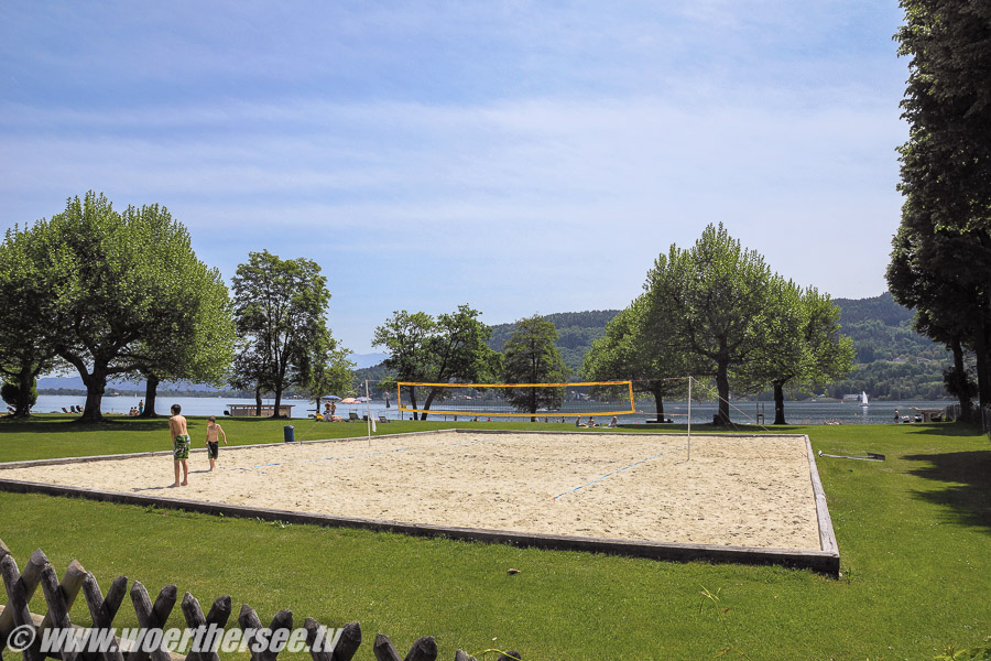 Beachvolleyball in Krumpendorf