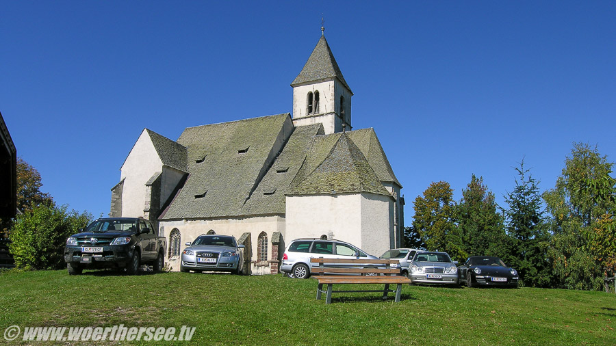 Magdalensberg Kirche