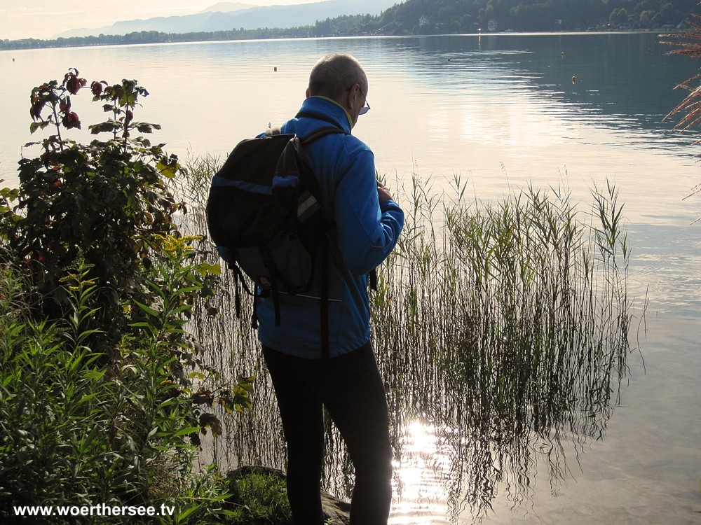 Wanderer am Wörthersee