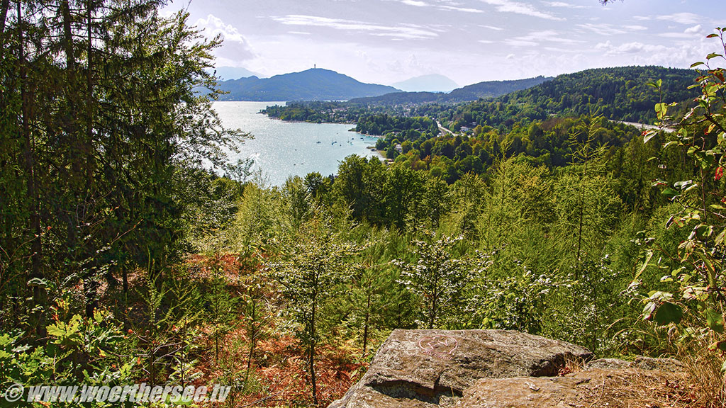 Wörthersee Rundwanderung