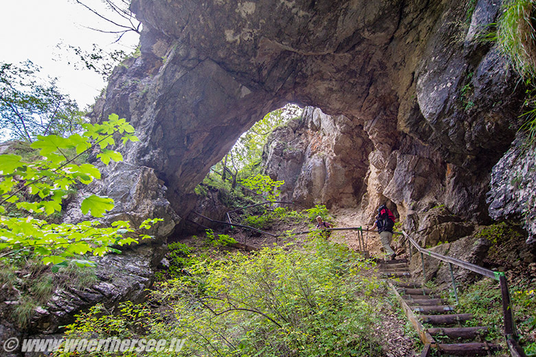 Tscheppaschlucht