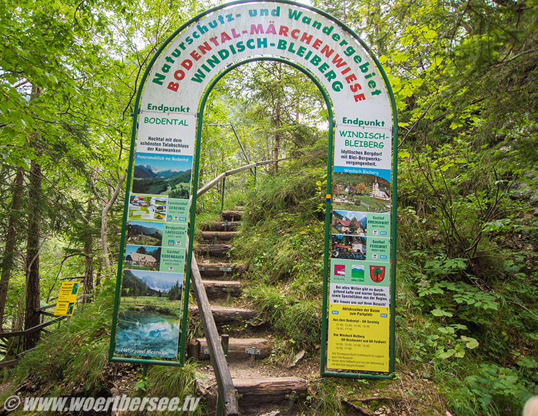 Tscheppaschlucht Weitwanderung