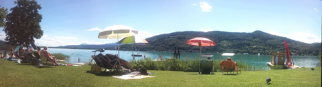 Parkbad Krumpendorf Wörthersee